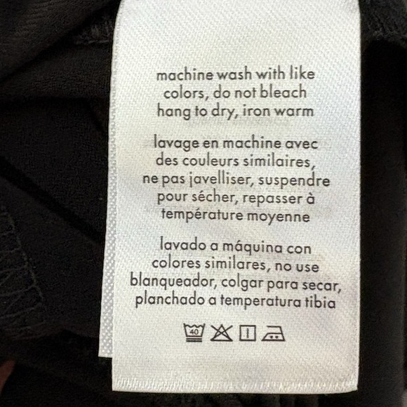 WeWoreWhat Cutout Asymmetrical Black Stretch Flower Midi Dress Womens Size M - Picture 15 of 15